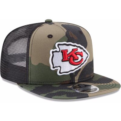 New Era, Herren, Cap, 9Fifty Kansas City Chiefs, Grün, (One Size) New Era, Herren, Cap, 9Fifty Kansas City Chiefs, Grün, (One Size)