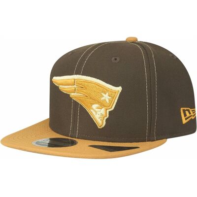 New Era, Herren, Cap, Originalfit New England Patriots Nut, Braun, (One Size) New Era, Herren, Cap, Originalfit New England Patriots Nut, Braun, (One Size)