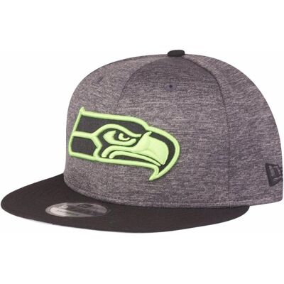 New Era, Herren, Cap, 9Fifty Shadow Tech Seattle Seahawks, Grau, (One Size) New Era, Herren, Cap, 9Fifty Shadow Tech Seattle Seahawks, Grau, (One Size)