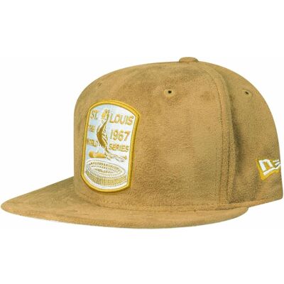 New Era, Herren, Cap, Kunstleder St. Louis Cardinals, Braun, (One Size) New Era, Herren, Cap, Kunstleder St. Louis Cardinals, Braun, (One Size)