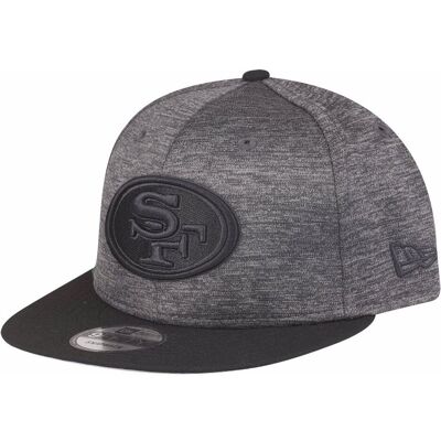New Era, Herren, Cap, 9Fifty Shadow Tech San Francisco 49Ers, Grau, (One Size) New Era, Herren, Cap, 9Fifty Shadow Tech San Francisco 49Ers, Grau, (One Size)