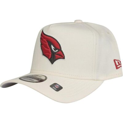New Era, Herren, Cap, 9Forty A-Frame Cap - Arizona Cardinals chrome white, (One Size) New Era, Herren, Cap, 9Forty A-Frame Cap - Arizona Cardinals chrome white, (One Size)