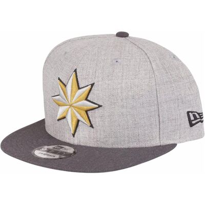 New Era, Herren, Cap, 9Fifty Comics Captain Marvel, Grau, (One Size) New Era, Herren, Cap, 9Fifty Comics Captain Marvel, Grau, (One Size)