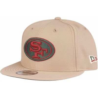 New Era, Herren, Cap, 9Fifty San Francisco 49Ers, Beige, (One Size) New Era, Herren, Cap, 9Fifty San Francisco 49Ers, Beige, (One Size)