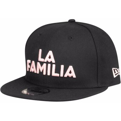 New Era, Herren, Cap, 9Fifty Mls Inter Miami La Familia, Schwarz, (One Size) New Era, Herren, Cap, 9Fifty Mls Inter Miami La Familia, Schwarz, (One Size)