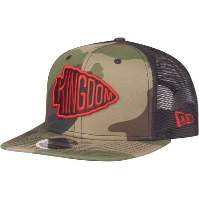 New Era, Herren, Cap, 9Fifty Kansas City Chiefs Kingdom, Grün, (One Size) New Era, Herren, Cap, 9Fifty Kansas City Chiefs Kingdom, Grün, (One Size)