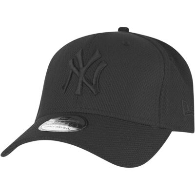 New Era, Herren, Cap, 39Thirty Diamond Ny Yankees, Schwarz, (XL) New Era, Herren, Cap, 39Thirty Diamond Ny Yankees, Schwarz, (XL)