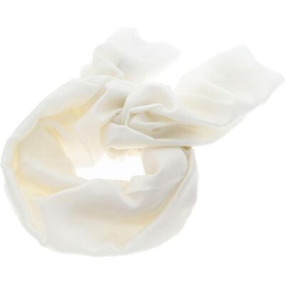 Guess Damen, Schal, Scarf 80X180, Weiss Guess Damen, Schal, Scarf 80X180, Weiss