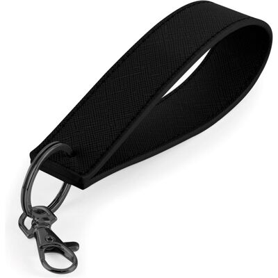 Bagbase, Unisex, Schlüsselanhänger, Schlüsselanhänger mit Schlaufe Boutique, Schwarz Bagbase, Unisex, Schlüsselanhänger, Schlüsselanhänger mit Schlaufe Boutique, Schwarz