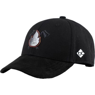 Bavarian Caps, Unisex, Cap, Feuerwehr Black Edition, Schwarz, (One Size) Bavarian Caps, Unisex, Cap, Feuerwehr Black Edition, Schwarz, (One Size)