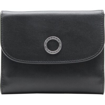 Esquire, Damen, Portemonnaie, Athena Lady Clip Wallet, Schwarz Esquire, Damen, Portemonnaie, Athena Lady Clip Wallet, Schwarz