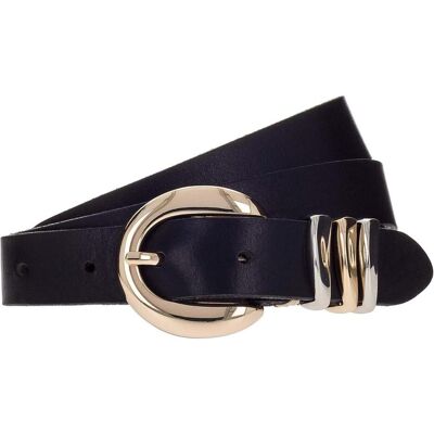 B.Belt, Damen, Gürtel, Valeria 25mm Leather Belt, Schwarz, (65) B.Belt, Damen, Gürtel, Valeria 25mm Leather Belt, Schwarz, (65)