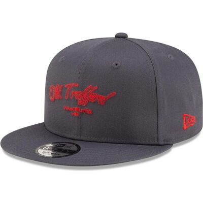 New Era, Herren, Cap, 9Fifty Snapback Cap - CHAIN STITCH Manchester United, Grau, (M, S) New Era, Herren, Cap, 9Fifty Snapback Cap - CHAIN STITCH Manchester United, Grau, (M, S)