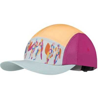 Buff, Unisex, Cap, 5 Panel Go Cap La. Pink, Pink, Mehrfarbig, (M, S) Buff, Unisex, Cap, 5 Panel Go Cap La. Pink, Pink, Mehrfarbig, (M, S)