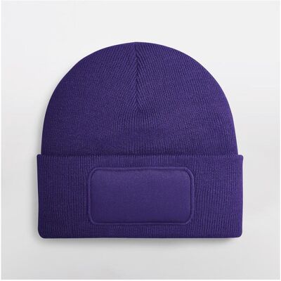Beechfield, Unisex, Mütze, Originales Patch-Mütze, Violett, Rosa, (One Size) Beechfield, Unisex, Mütze, Originales Patch-Mütze, Violett, Rosa, (One Size)