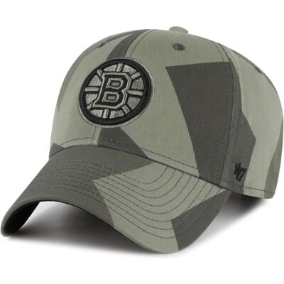 47 Brand, Herren, Cap, Counter Boston Bruins, Grün, (One Size) 47 Brand, Herren, Cap, Counter Boston Bruins, Grün, (One Size)