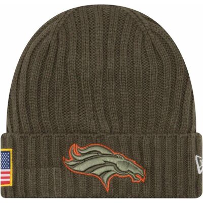 New Era, Herren, Mütze, Salute To Service Denver Broncos, Grün New Era, Herren, Mütze, Salute To Service Denver Broncos, Grün