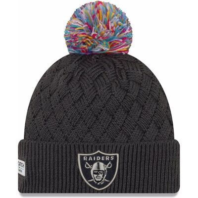 New Era, Herren, Mütze, Crucial Catch Oakland Raiders, Grau New Era, Herren, Mütze, Crucial Catch Oakland Raiders, Grau