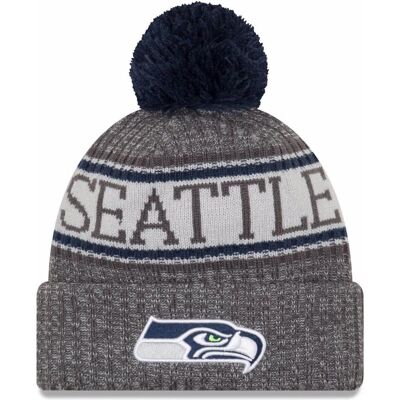 New Era, Herren, Mütze, NFL Sideline Seattle Seahawks, Grau New Era, Herren, Mütze, NFL Sideline Seattle Seahawks, Grau