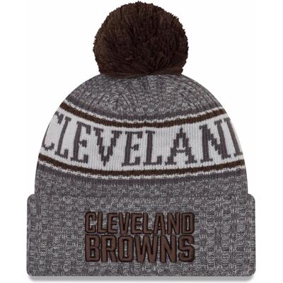 New Era, Herren, Mütze, NFL Sideline Cleveland Browns, Grau New Era, Herren, Mütze, NFL Sideline Cleveland Browns, Grau