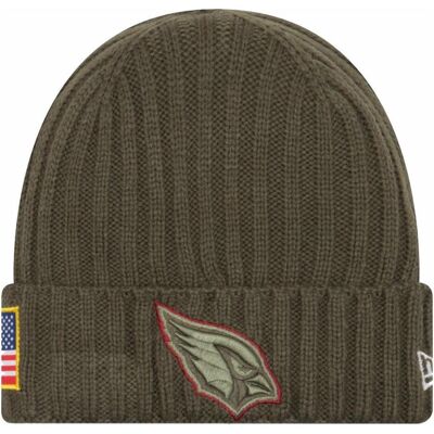 New Era, Herren, Mütze, Salute To Service Arizona Cardinals, Grün New Era, Herren, Mütze, Salute To Service Arizona Cardinals, Grün