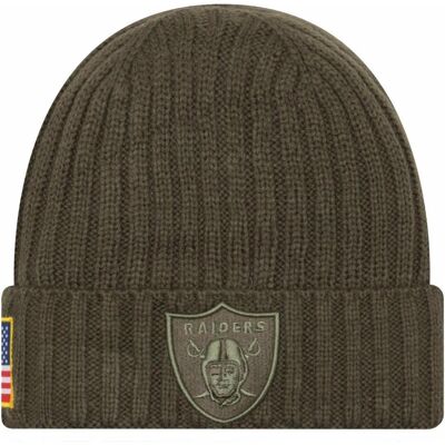 New Era, Herren, Mütze, Salute To Service Oakland Raiders, Grün New Era, Herren, Mütze, Salute To Service Oakland Raiders, Grün
