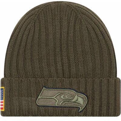 New Era, Herren, Mütze, Salute To Service Seattle Seahawks, Grün New Era, Herren, Mütze, Salute To Service Seattle Seahawks, Grün