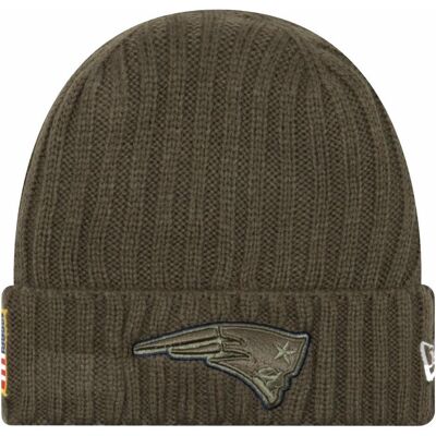 New Era, Herren, Mütze, Salute To Service New England Patriots, Grün New Era, Herren, Mütze, Salute To Service New England Patriots, Grün