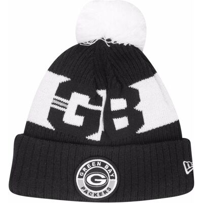 New Era, Herren, Mütze, NFL Sport Knit Bommel Beanie NFL Teams, Grün New Era, Herren, Mütze, NFL Sport Knit Bommel Beanie NFL Teams, Grün