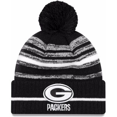 New Era, Herren, Mütze, NFL Sideline Sport Knit 2021 Beanie, Grün New Era, Herren, Mütze, NFL Sideline Sport Knit 2021 Beanie, Grün