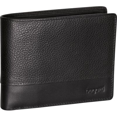 Bugatti Herren, Portemonnaie, Scheintasche, Schwarz Bugatti Herren, Portemonnaie, Scheintasche, Schwarz