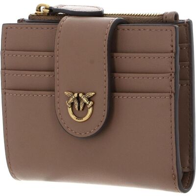 Pinko, Damen, Portemonnaie, Multi Purpose Wallet, Grau Pinko, Damen, Portemonnaie, Multi Purpose Wallet, Grau