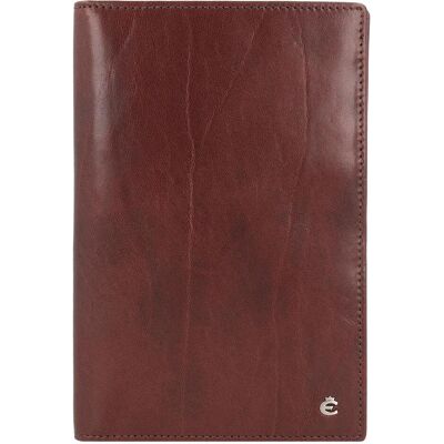 Esquire, Herren, Portemonnaie, Toscana Reisepassetui RFID Leder 12 cm, Braun Esquire, Herren, Portemonnaie, Toscana Reisepassetui RFID Leder 12 cm, Braun