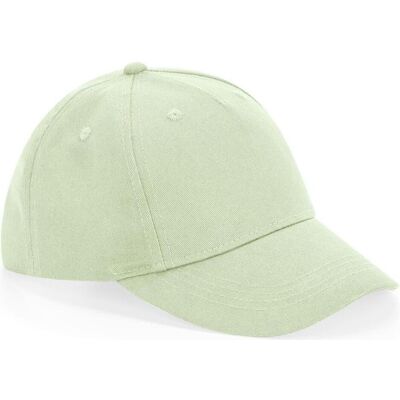Beechfield, Jungen, Cap, Junior Organic Cotton 5 Panel Cap, Grün, (One Size) Beechfield, Jungen, Cap, Junior Organic Cotton 5 Panel Cap, Grün, (One Size)