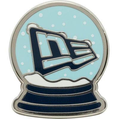 New Era, Anstecknadel, Universal Schmuck Caps PIN BADGE Snowglobe, Mehrfarbig New Era, Anstecknadel, Universal Schmuck Caps PIN BADGE Snowglobe, Mehrfarbig