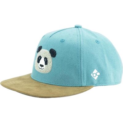 Bavarian Caps, Unisex, Cap, Panda, Türkis, (One Size) Bavarian Caps, Unisex, Cap, Panda, Türkis, (One Size)