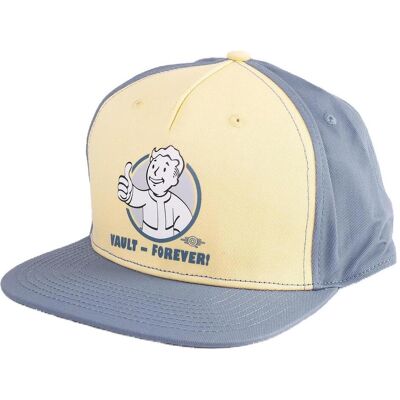 DEVplus, Unisex, Cap, Fallout casquette Snapback Vault Forever, Blau, (One Size) DEVplus, Unisex, Cap, Fallout casquette Snapback Vault Forever, Blau, (One Size)