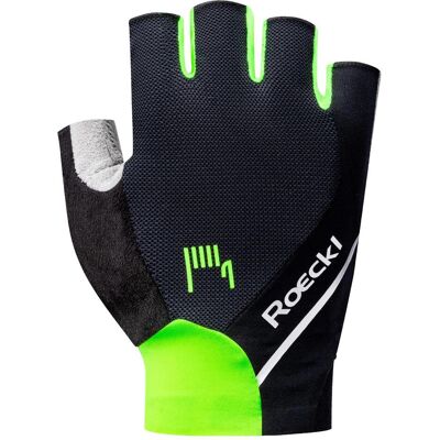 ROECKL SPORTS Ivory 2 Fahrradhandschuhe - Schwarz/Gelb - Größe 8 ROECKL SPORTS Ivory 2 Fahrradhandschuhe - Schwarz/Gelb - Größe 8