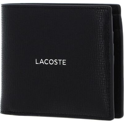Lacoste, Herren, Portemonnaie, Billfold Coin Wallet, Schwarz Lacoste, Herren, Portemonnaie, Billfold Coin Wallet, Schwarz