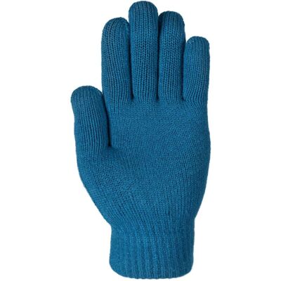 Trespass, Damen, Handschuhe, Handschuhe Kollie Jerseyware, Blau, (L, XL) Trespass, Damen, Handschuhe, Handschuhe Kollie Jerseyware, Blau, (L, XL)
