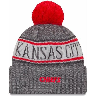 New Era, Herren, Mütze, NFL Sideline Kansas City Chiefs, Grau New Era, Herren, Mütze, NFL Sideline Kansas City Chiefs, Grau