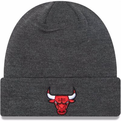 New Era, Herren, Mütze, NBA Beanie Heather Chicago Bulls, Grau New Era, Herren, Mütze, NBA Beanie Heather Chicago Bulls, Grau