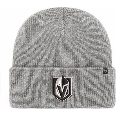 47 Brand, Herren, Mütze, Beanie Freeze Vegas Golden Knights, Grau 47 Brand, Herren, Mütze, Beanie Freeze Vegas Golden Knights, Grau