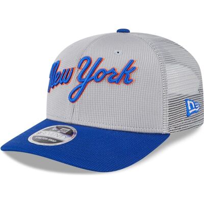 New Era, Herren, Cap, 9Seventy Cap Batting Practice New York Mets, Grau New Era, Herren, Cap, 9Seventy Cap Batting Practice New York Mets, Grau