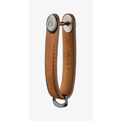Orbitkey, Unisex, Schlüsselanhänger, Crazy-Horse, Braun Orbitkey, Unisex, Schlüsselanhänger, Crazy-Horse, Braun