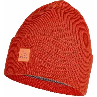 Buff, Unisex, Mütze, Crossknit Hat Solid Fire, Rot, (One Size) Buff, Unisex, Mütze, Crossknit Hat Solid Fire, Rot, (One Size)
