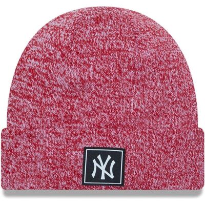 New Era, Jungen, Mütze, Kinder Beanie Wintermütze - New York Yankees - Youth, Rot New Era, Jungen, Mütze, Kinder Beanie Wintermütze - New York Yankees - Youth, Rot