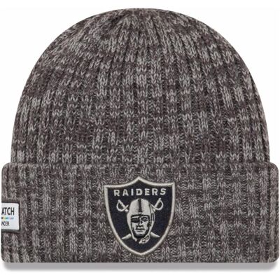New Era, Herren, Mütze, NFL Crucial Catch Oakland Raiders, Grau New Era, Herren, Mütze, NFL Crucial Catch Oakland Raiders, Grau