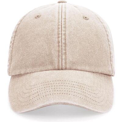 Beechfield, Unisex, Cap, Vintage, Braun, (One Size) Beechfield, Unisex, Cap, Vintage, Braun, (One Size)