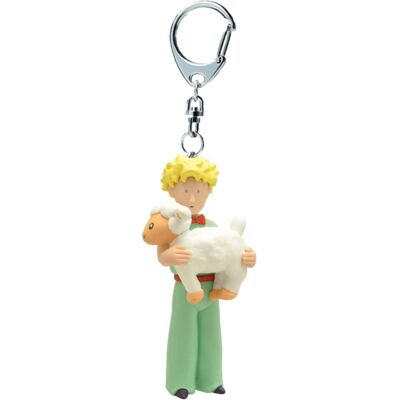 Plastoy, Schlüsselanhänger, SAS PLA61028 Der Kleine Prinz Mit Schaf/Schlüsselanhänger Keyring, Mehrfarbig Plastoy, Schlüsselanhänger, SAS PLA61028 Der Kleine Prinz Mit Schaf/Schlüsselanhänger Keyring, Mehrfarbig